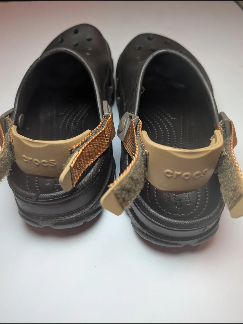 Crocs Classic Mens All Terrain Clog With Straps 10
